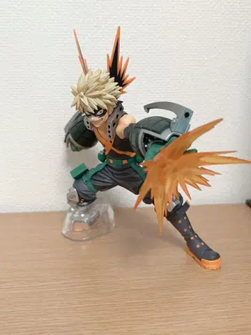 나의 히어로 아카데미아 제일복권 바쿠고 카츠키 피규어 B상