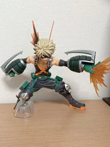 제일복권 바쿠고 카츠키 피규어 B상