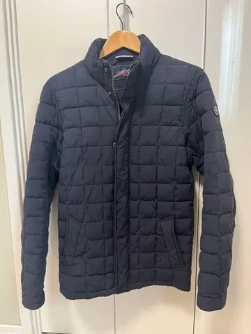 스코치앤소다 네이비 퀼팅 자켓