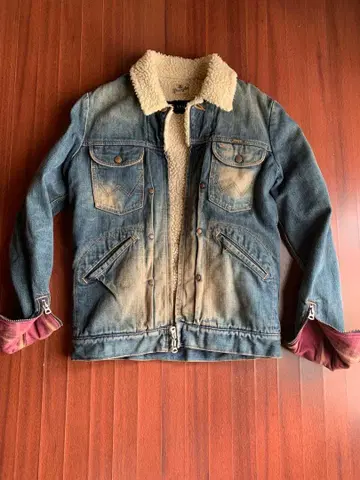 AKM x Wrangler 보아 데님 자켓 랭글러 L 사이즈