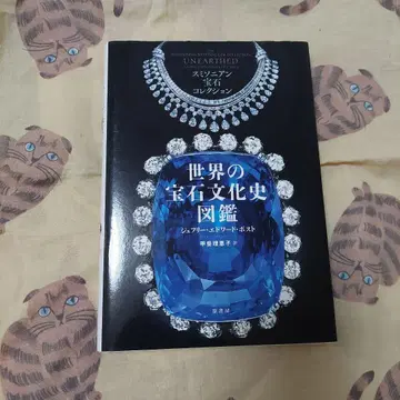 세계의 보석 문화사 도감 스미소니언 보석 컬렉션 제2판 컨디션 최상