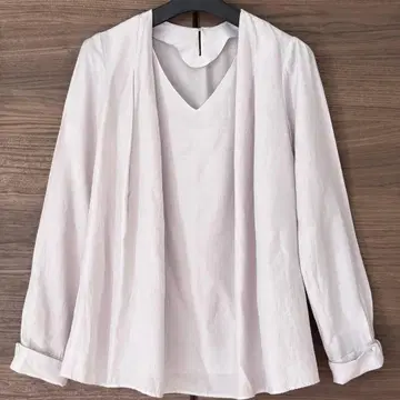 unaca 멋진 쉬폰 블라우스