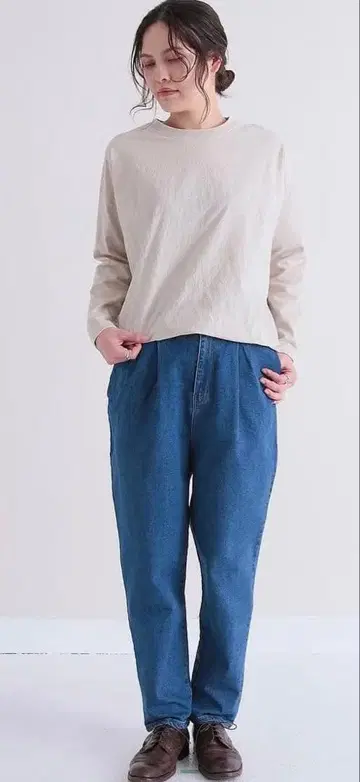 새상품급 ALL HOURS (올워즈) 11.5oz 스트레치 데님 팬츠