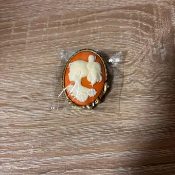 [ 새상품 미사용품 ] 지브리 카메오 브로치 아리에티