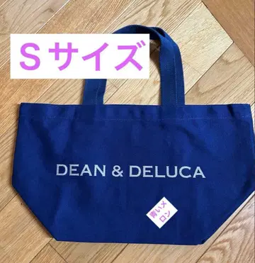 딘앤델루카 차리티 토트백 라피스 블루 S 사이즈 새상품