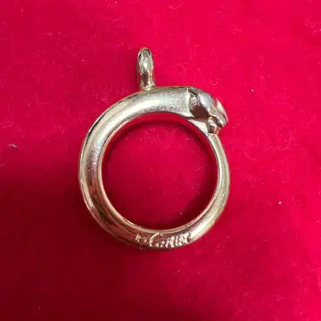 디자인 골드 키링