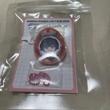 나니와단시 보이스 키링 미치에다 슌스케