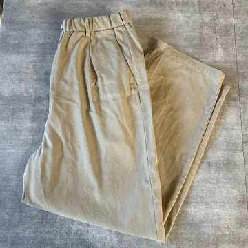 JOURNAL STANDARD 치노 팬츠 커브 팬츠 베이지 L