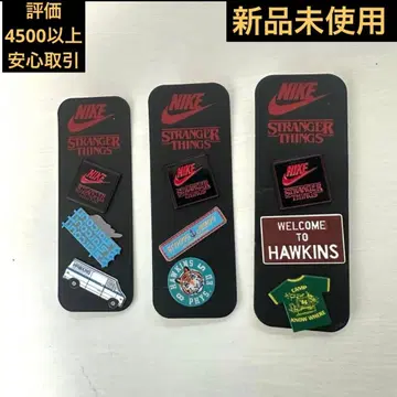 STRANGER THINGS x NIKE CORTEZ 콜라보 핀 배지