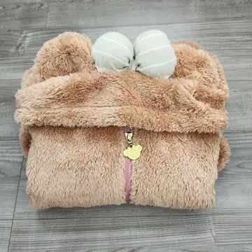 셰리메이 복슬복슬 후드티 LL