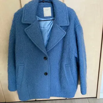 B:MING by BEAMS 파랑 체스터 코트