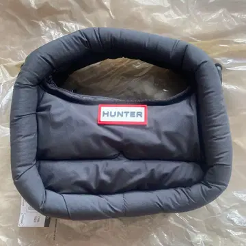 HUNTER 블랙 숄더백