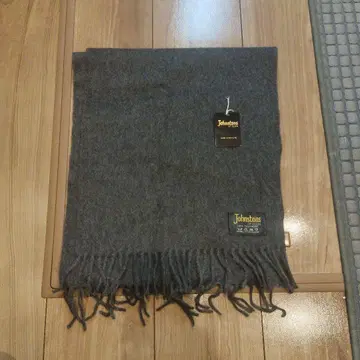 미사용 새상품 택 포함 존스톤스 캐시미어 100% 머플러