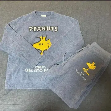PEANUTS GELATO PIQUE 젤라피케 스누피 우드스탁