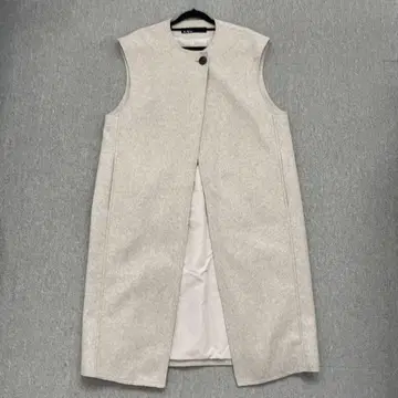 ZARA 노카라 롱 소프트 베스트