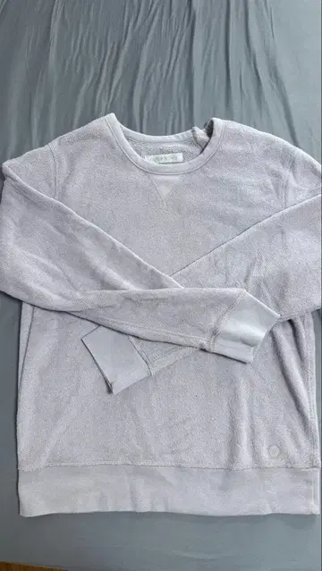 OUTERKNOWN 라이트 퍼플 맨투맨 M