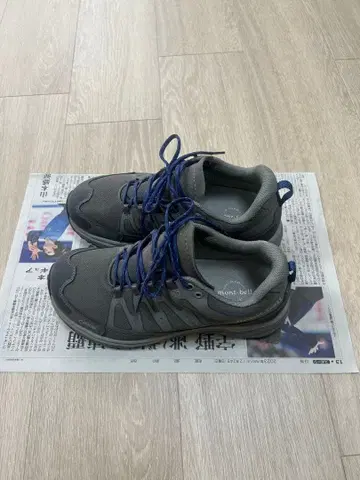 몽벨 아웃도어 신발 24.0cm