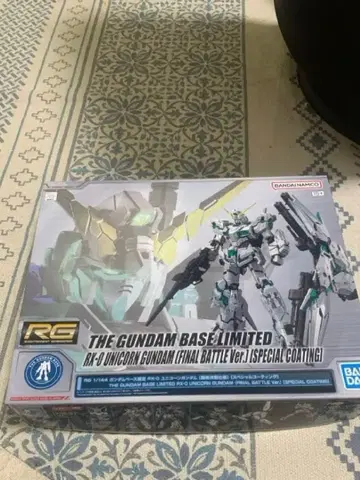 RG RX-0 유니콘 건담 (파이널 배틀 Ver.)