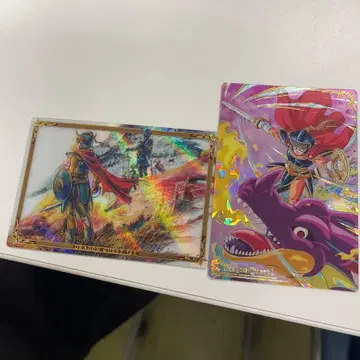 드래곤 퀘스트 I II 홀로 카드