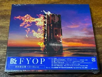 B'z [ FYOP ] 초회 한정판 CD+Blu-ray*새상품급