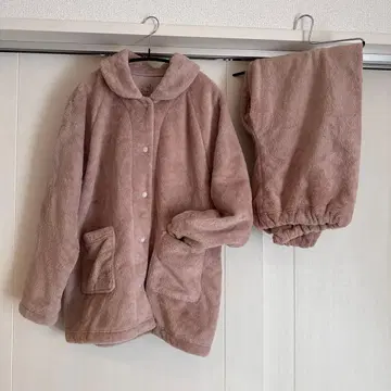 무인양품 입는 담요 L 사이즈 핑크