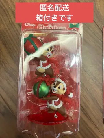 디즈니 해피 복권 2025 크리스마스 오너먼트 칩과 데일