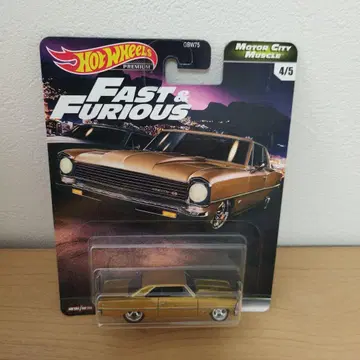 핫휠 '66 Chevy Nova