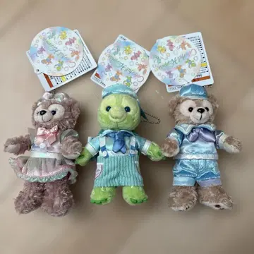 더피 셰리메이 젤라토니 세트 & 미니 씰