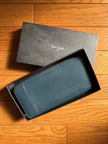 Paul Smith 네이비 장지갑