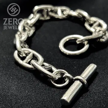 [ 최고 품질 s925 각인 ] 앵커 체인 팔찌