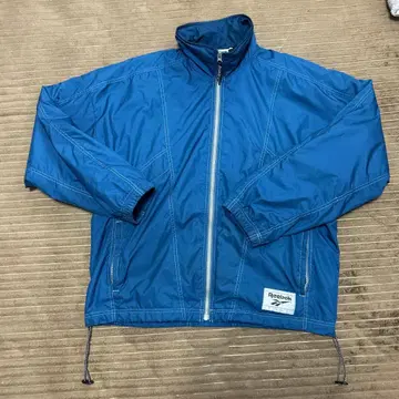 리복 네이비 점퍼 L