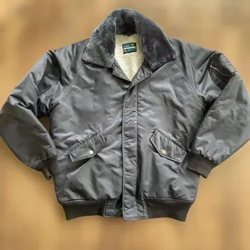 미도리 안전 파이롯트 점퍼 작업옷 방한복 도카잔 네이비 LL