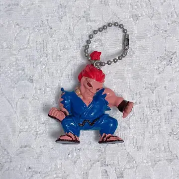 O3. 스트리트 파이터 피규어 고우키 키링