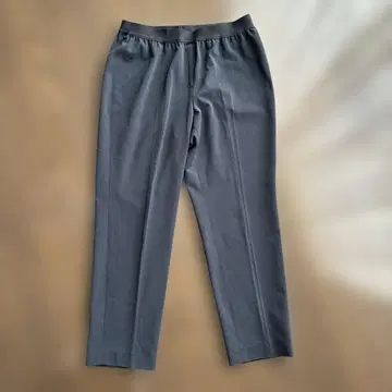 레리안 스트레이트 팬츠 허리밴딩