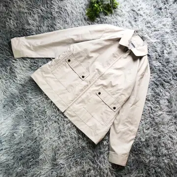 레노마 [ LL ] 가을/겨울 활약 베이지 트렌치 점퍼 나일론 스테디셀러