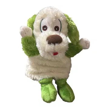 새상품급 멍멍이 봉제 인형 (손을 넣어 움직일 수 있습니다)