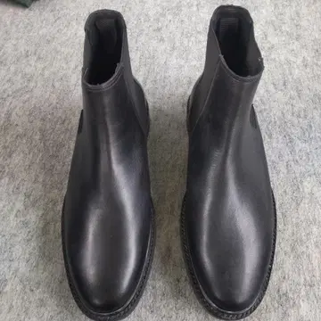 ZARA 블랙 사이드 고어 부츠