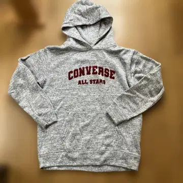 CONVERSE ALL STARS 그레이 속기모 트레이닝복