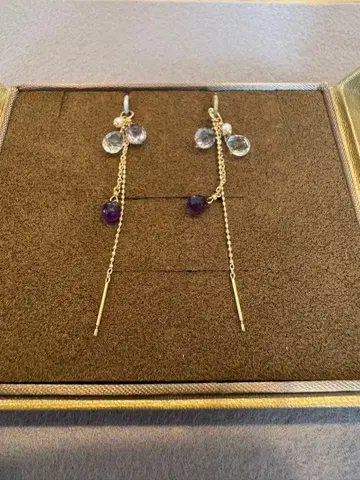 agete 아가트 10k 귀걸이