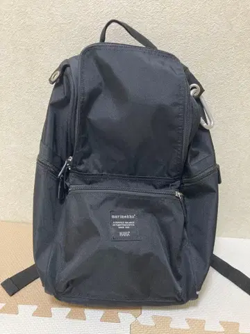마리메꼬 marimekko 블랙 백팩