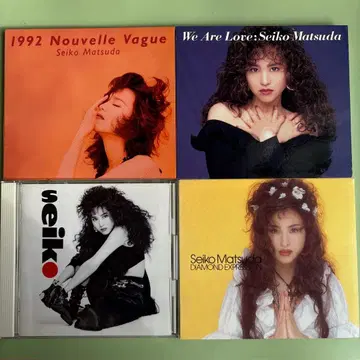 마츠다 세이코 CD 4장
