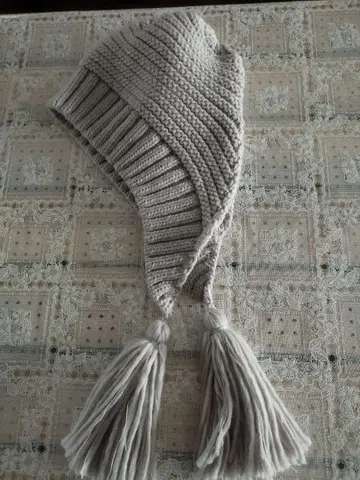 [ 새상품 ] 니코앤드 유키노미미츠키 니트 모자