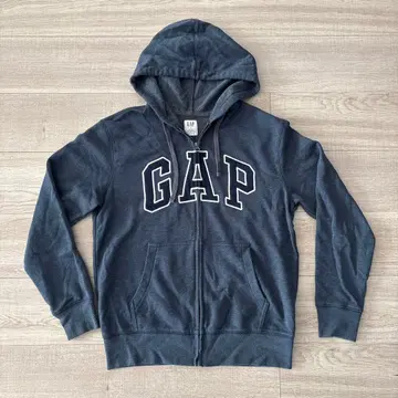 [ 새상품급 ] GAP 속기모 풀 집업 후드티 네이비 남성용 S사이즈