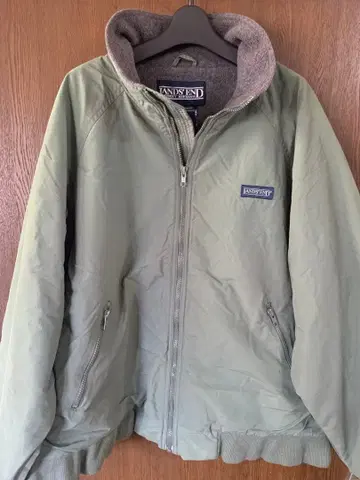 MA1 컬러 랜드스엔드 스콜 자켓 아메카지 플리스 구제 의류 XL