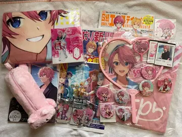 스토푸리 사토미 굿즈 세트