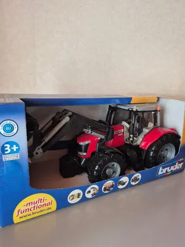 bruder 트랙터