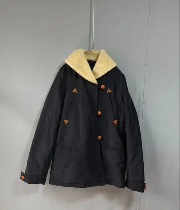 저널 구매 보아 자켓 호두 단추 네이비 S