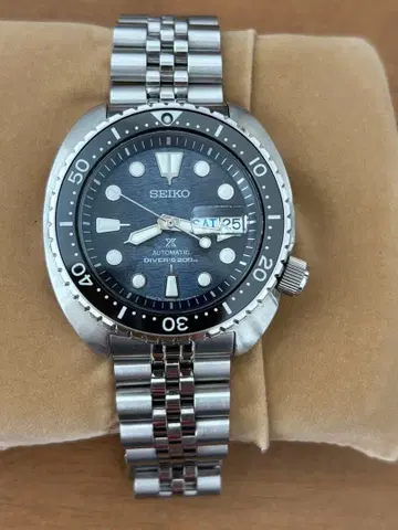 SEIKO 자동 와인딩 다이버 워치 (오버홀 필요)