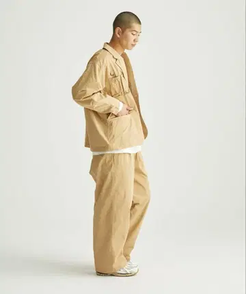 ocosic 셋업 베이지