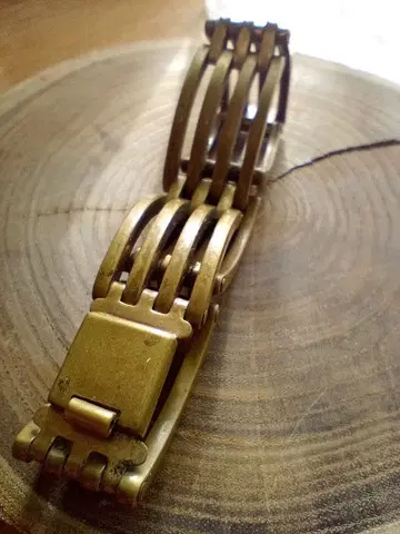 팔찌 브라스 놋쇠 앤티크 Vintage 올드 디자인